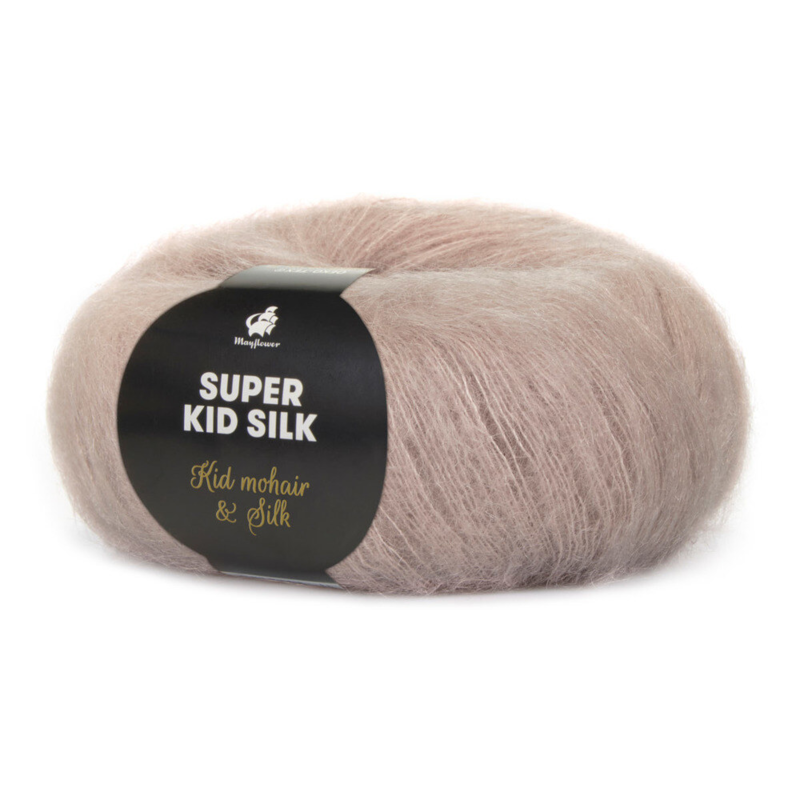 Mayflower Super Kid Silk 68 Gris cálido