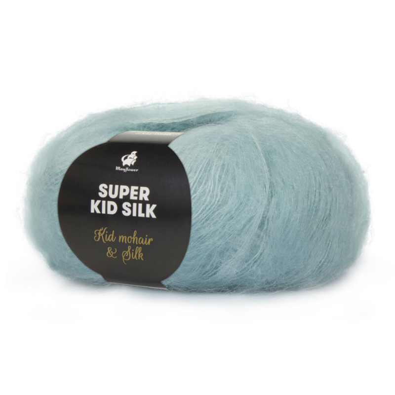 Mayflower Super Kid Silk 66 Niebla gris