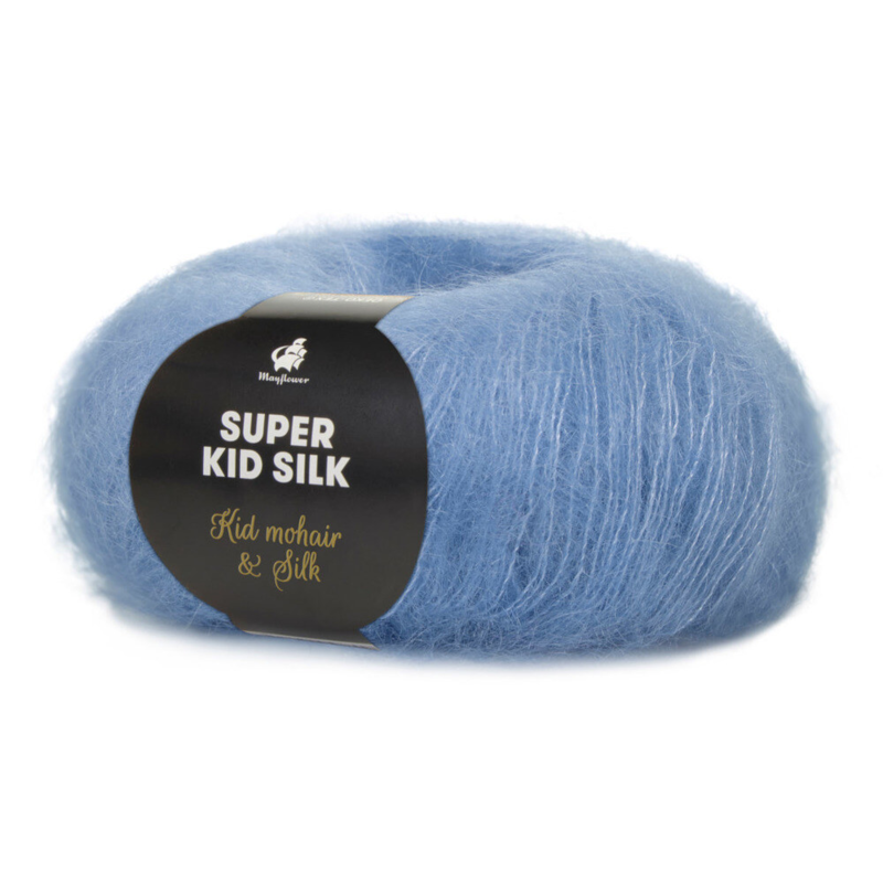 Mayflower Super Kid Silk 30 azul claro