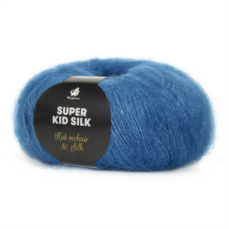 Mayflower Super Kid Silk 08 Azul