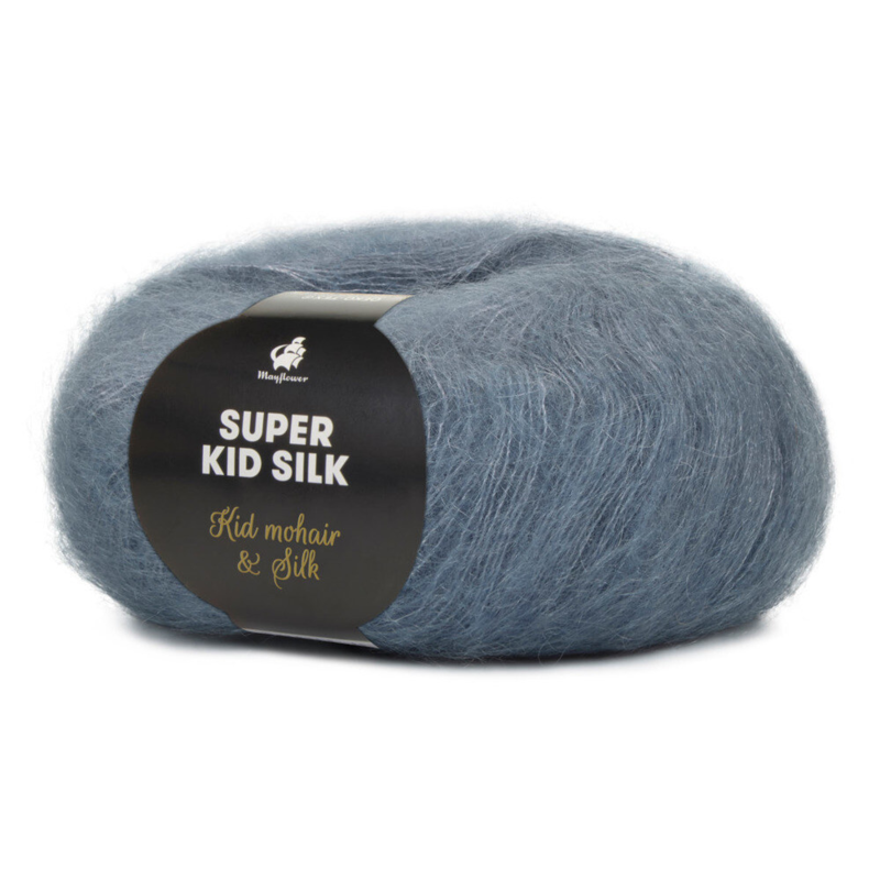 Mayflower Super Kid Silk 83 Gris monumento