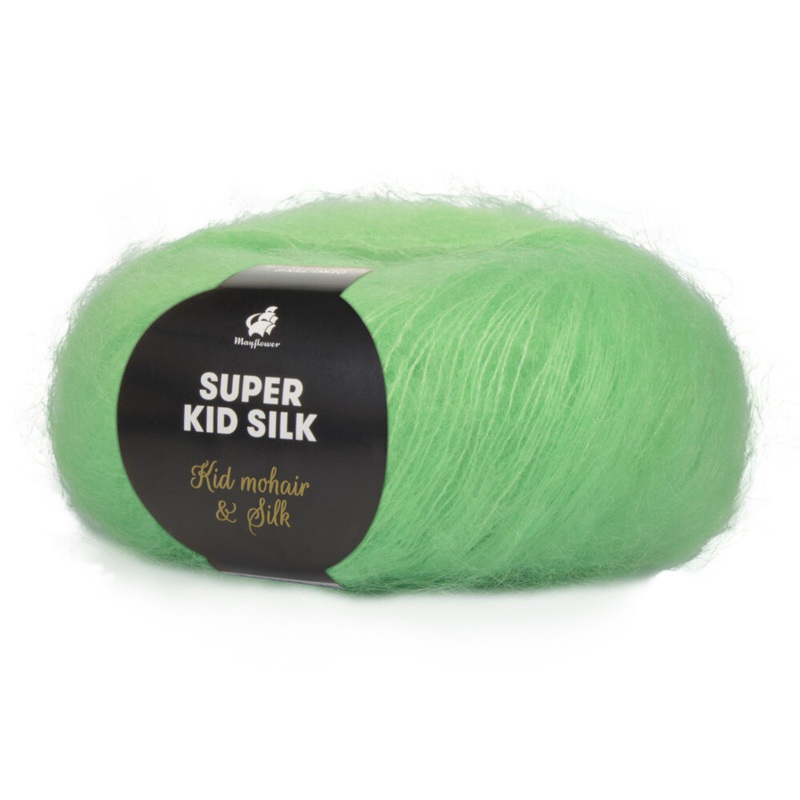 Mayflower Super Kid Silk 94 Verde paraíso