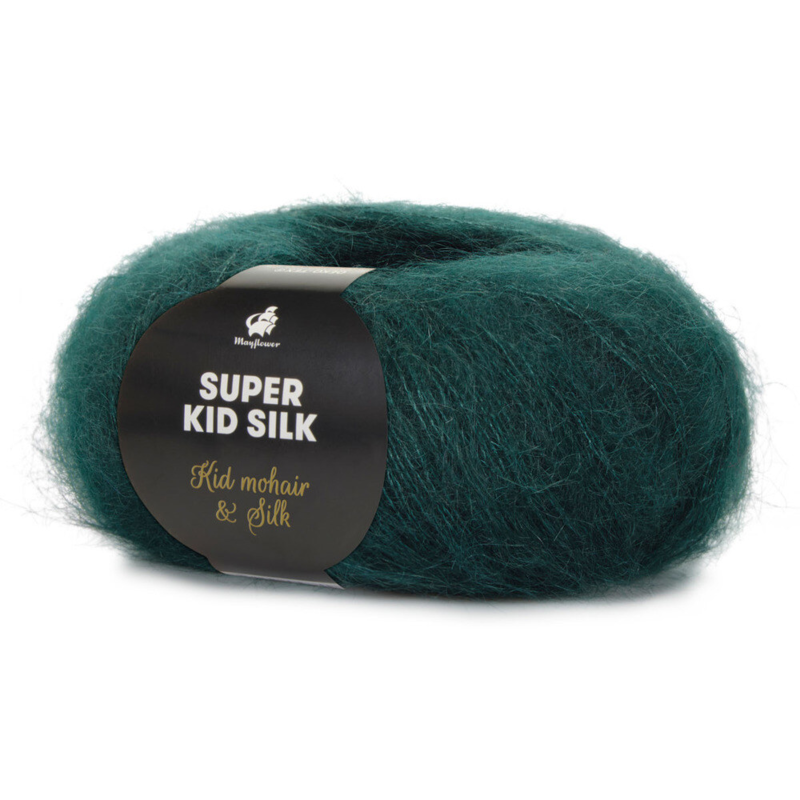 Mayflower Super Kid Silk 122 Ciprés