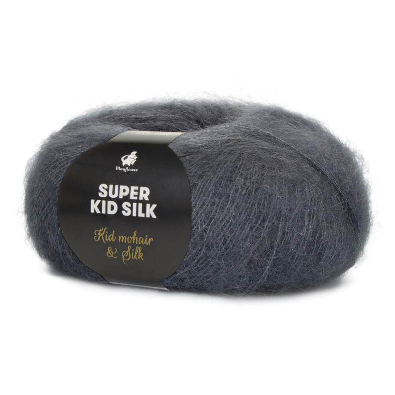 Mayflower Super Kid Silk 03 Gris carbón