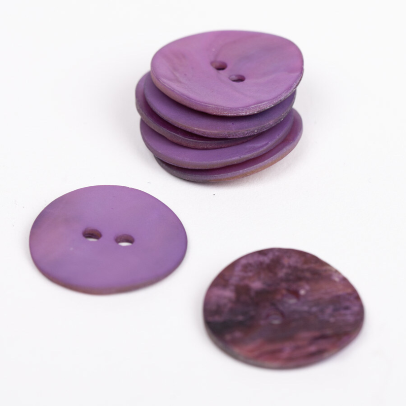 DROPS Redondo morado 20 mm (No. 609)