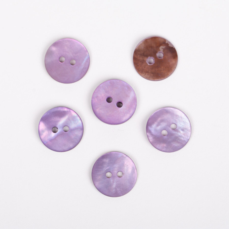 DROPS Redondo morado 15 mm (Ref. 619)