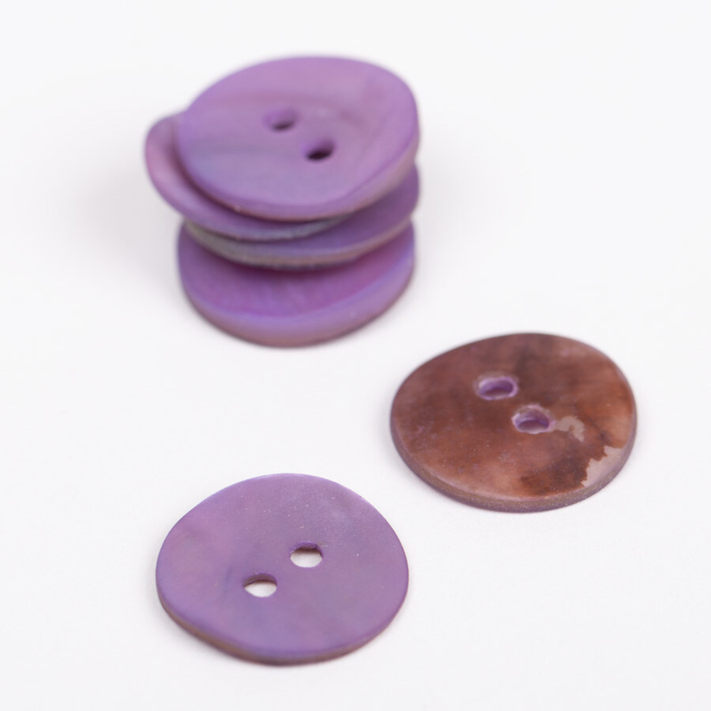 DROPS Redondo morado 15 mm (Ref. 619)