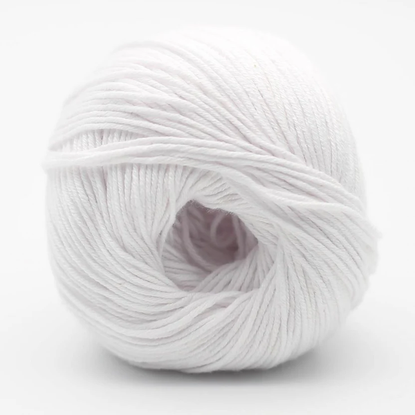 BC Garn Alba GOTS 44 Blanco puro