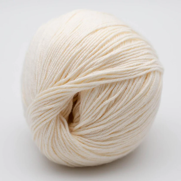 BC Garn Alba GOTS 16 Blanco natural