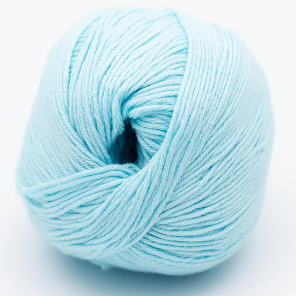 BC Garn Alba GOTS 10 Azul claro