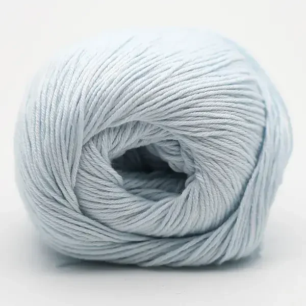 BC Garn Alba GOTS 47 Azul cielo de verano claro