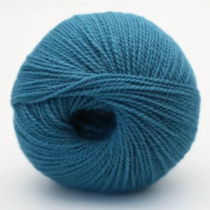 BC Garn Semilla GOTS 036 Libélula azul verde