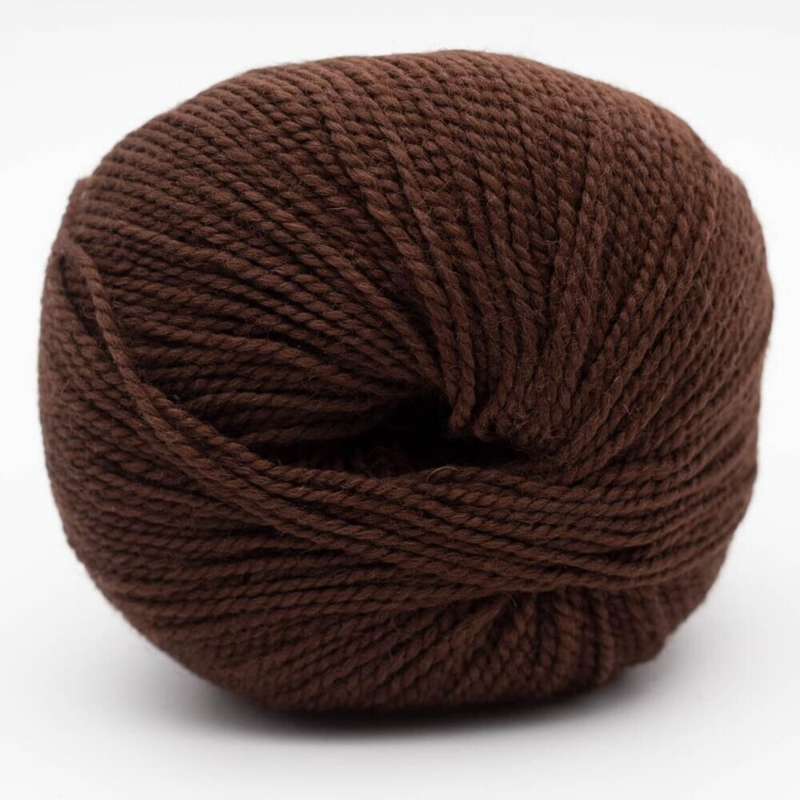 BC Garn Semilla GOTS 019 Marrón oscuro