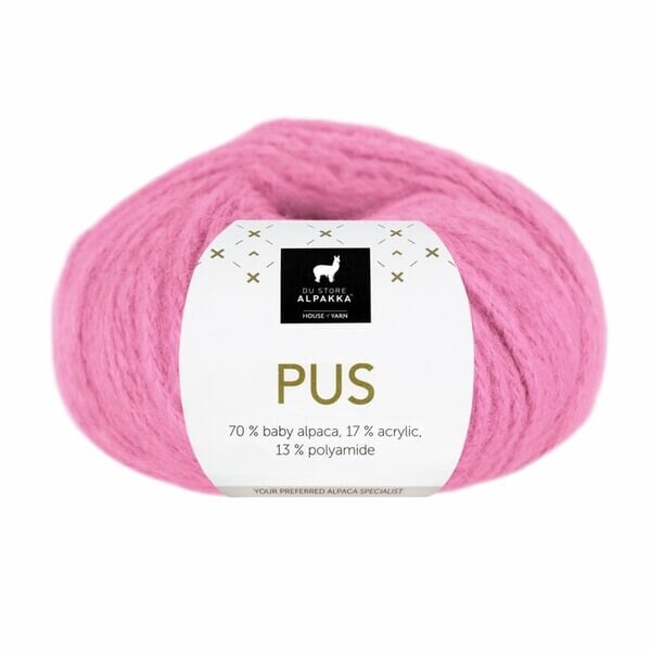 Du Store Alpakka Pus 4066 Fucsia