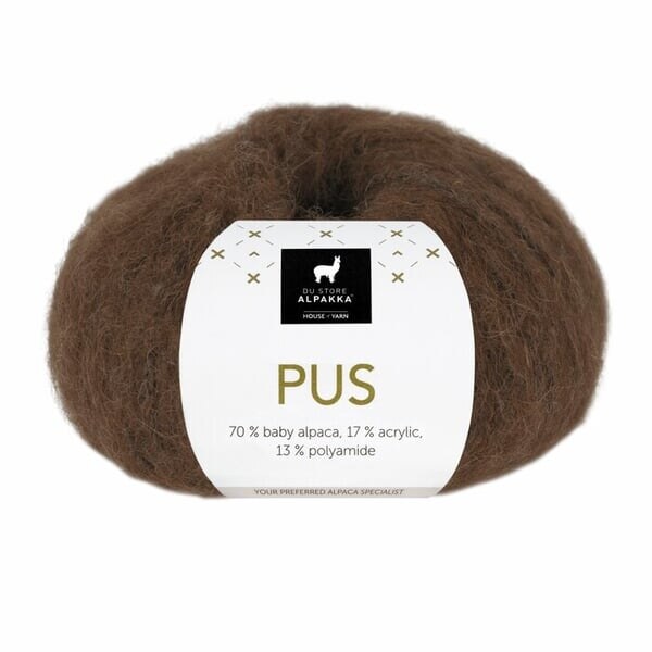 Du Store Alpakka Pus 4069 Marrón