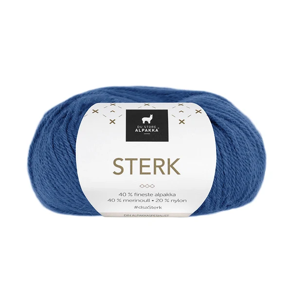 Du Store Alpakka Sterk 840 Aciano