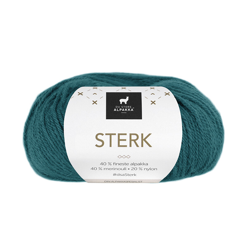 Du Store Alpakka STERK 813 Gasolina