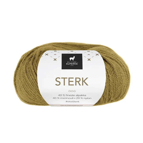 Du Store Alpakka Sterk 859 Mostaza