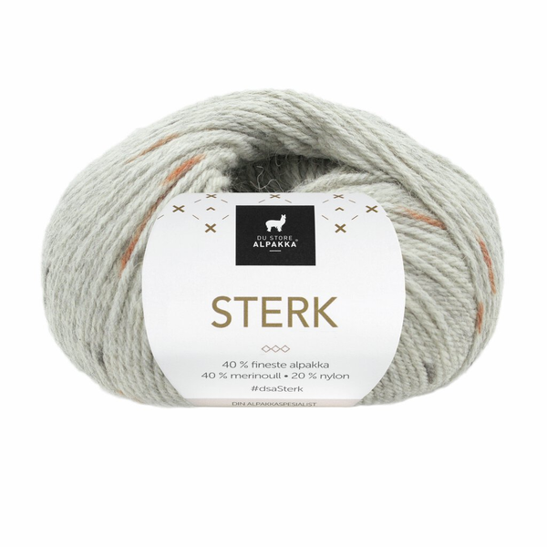 Du Store Alpakka STERK 921 Gris/camel