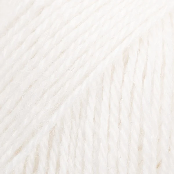 DROPS Alpaca 101 Blanco (Uni Color)
