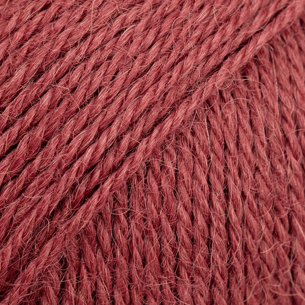 DROPS Alpaca 9040 Baya de acebo (Uni Colour)