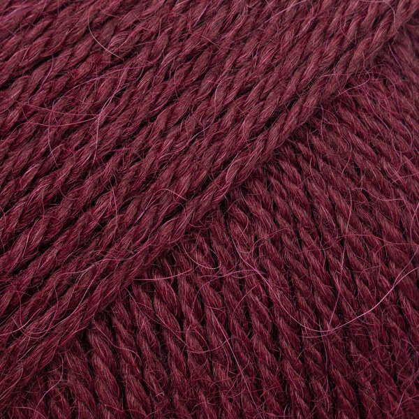 DROPS Alpaca 9046 Baya silvestre (Uni Colour)
