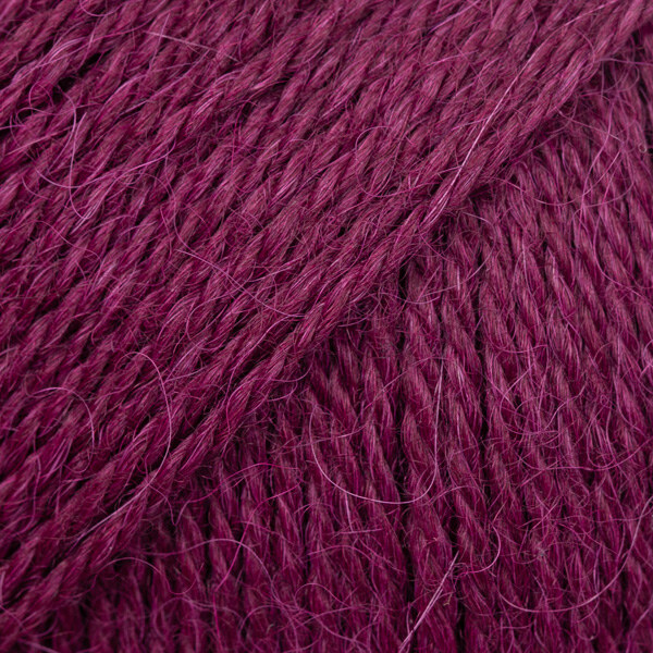 DROPS Alpaca 9045 Vino rubí (Uni Colour)