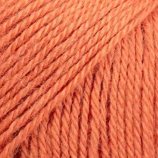 DROPS Alpaca 2915 Naranja polvoriento (Uni Color)