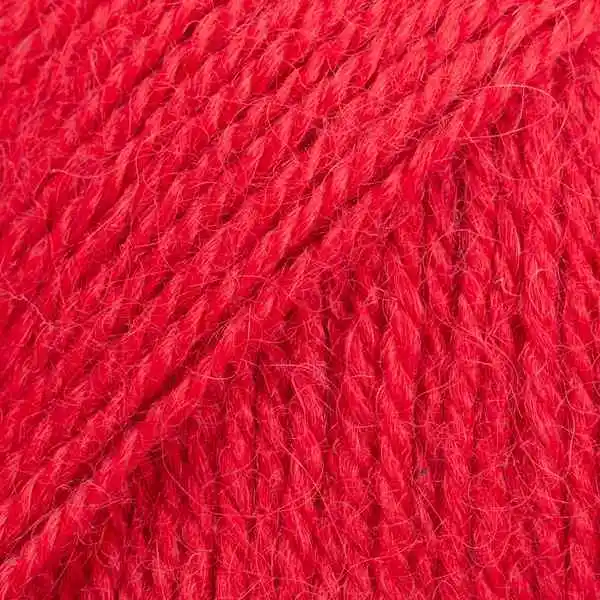 DROPS Alpaca 3620 Rojo (Uni Color)