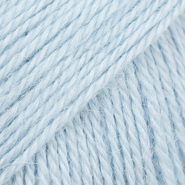 DROPS Alpaca 9048 Azul glaciar (Uni Colour)