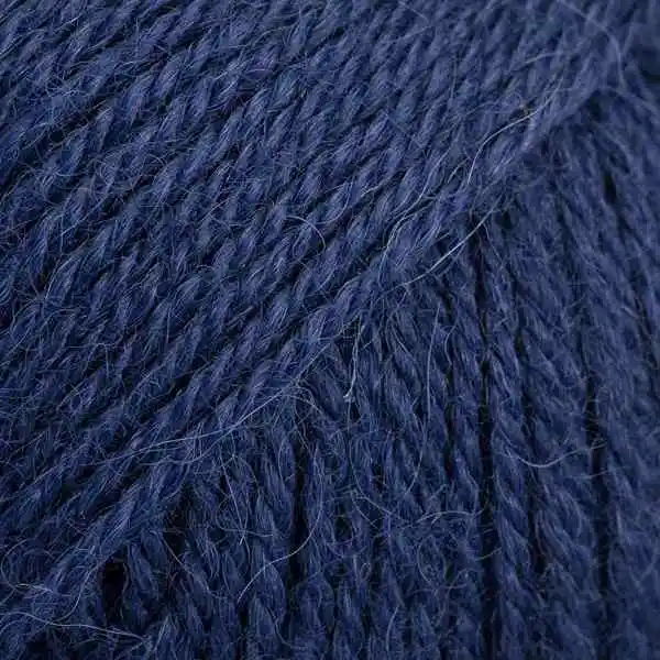 DROPS Alpaca 5575 Azul marino (Uni Color)