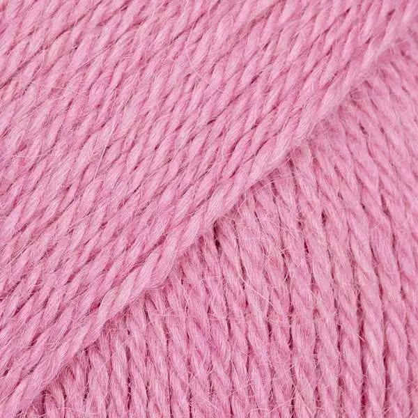 DROPS Alpaca 9034 Pétalo de rosa (Uni Colour)