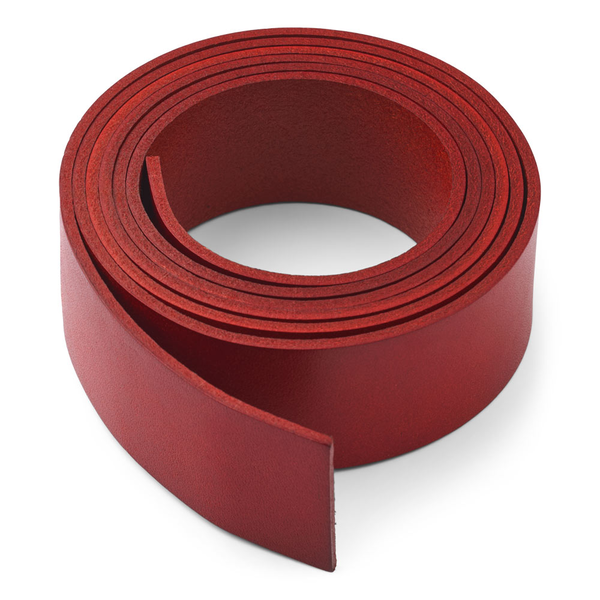 HobbyArts Correa de Cuero, 115 cm, Natural Oscuro