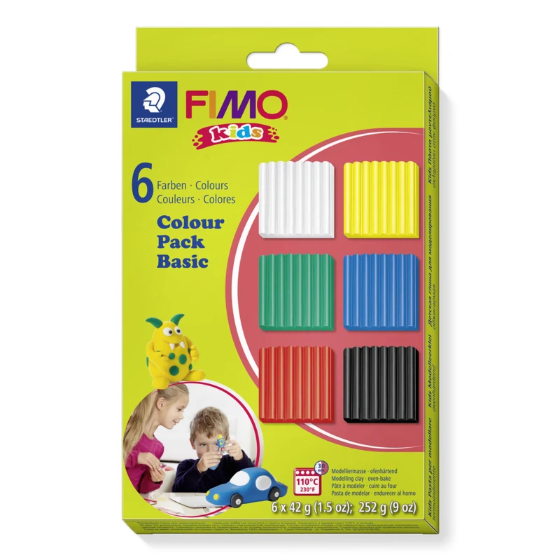 STAEDTLER FIMO Kids Pasta de Modelares Basic