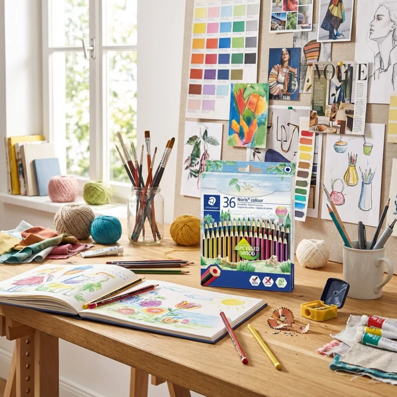 STAEDTLER Noris Club 185 Lápices de colores 36 piezas – Imagen principal cerrado