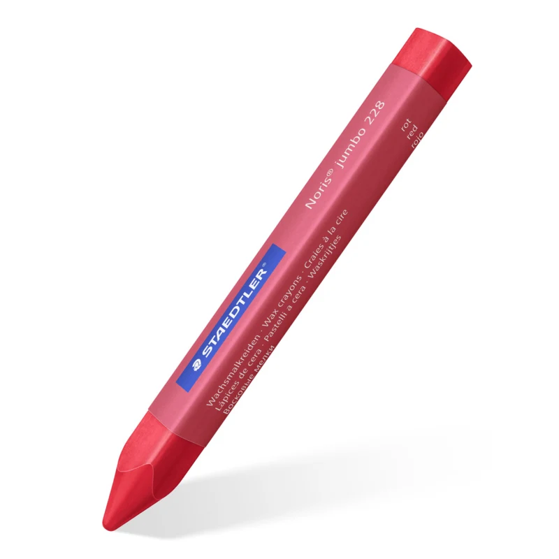 STAEDTLER Noris Club jumbo 229 Crayones de cera, 12 piezas – Single product