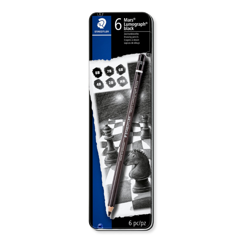 STAEDTLER Mars Lumograph Lapices Artisticos