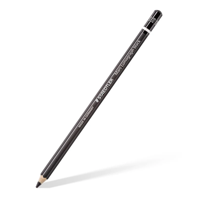 STAEDTLER Mars Lumograph Lapices Artisticos, 6 piezas – Single product