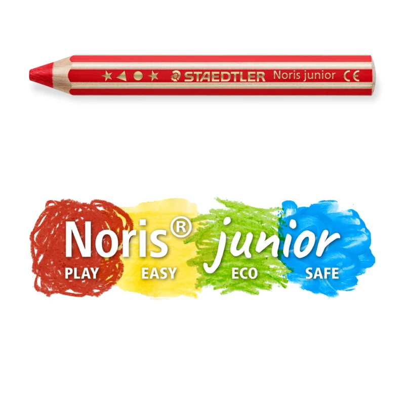 STAEDTLER Lápices de colores Buddy 3 en 1, 18 unidades – Picto3