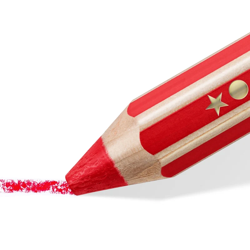 STAEDTLER Lápices de colores Buddy 3 en 1, 18 unidades – Primer plano