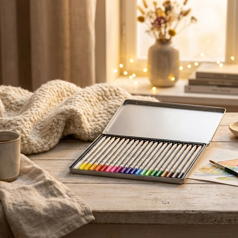 STAEDTLER Karat Lápices de Colores Acuarelables, 24 piezas – Imagen principal abierto