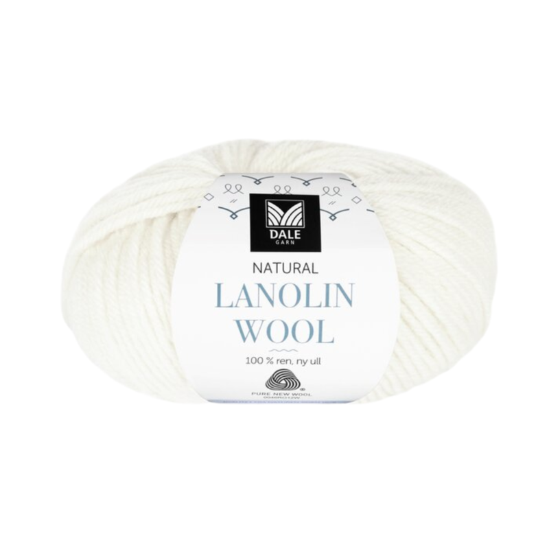 Dale Lanolin Wool 1438 Blanco