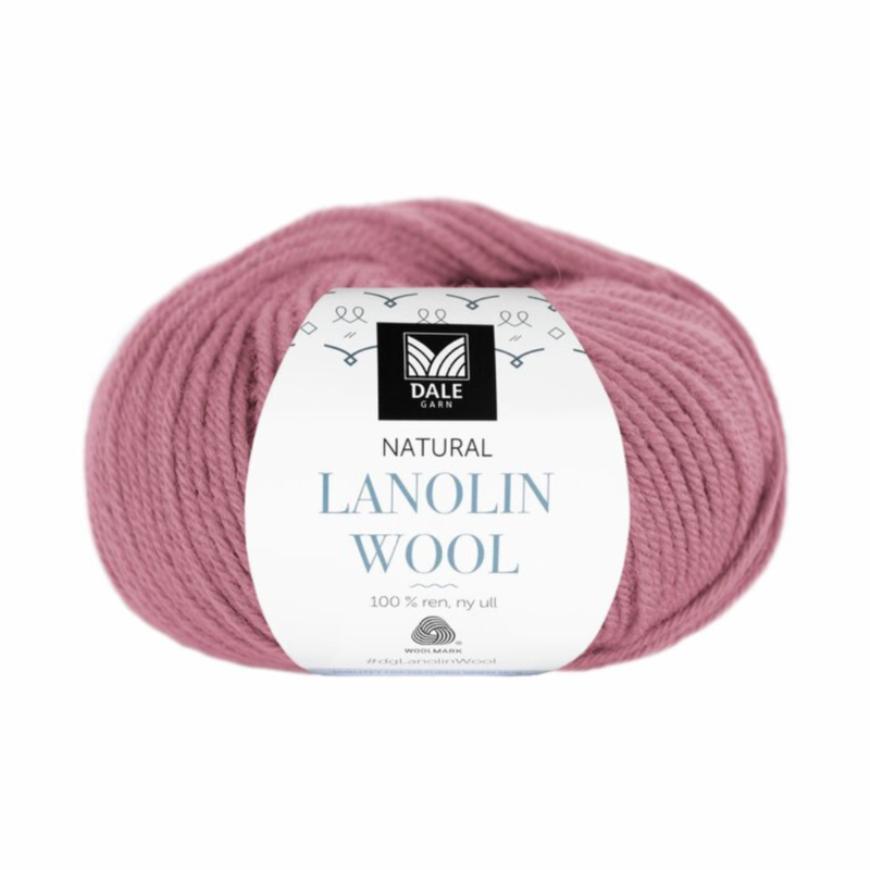 Dale Lanolin Wool 1459 Rosa viejo