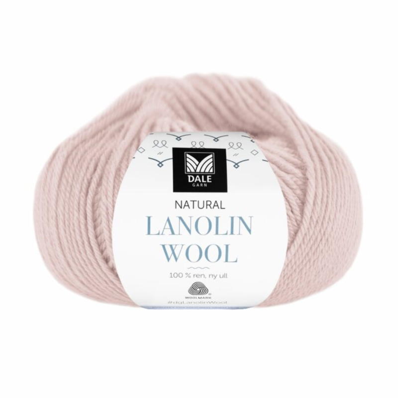 Dale Lanolin Wool 1462 Rosa empolvado
