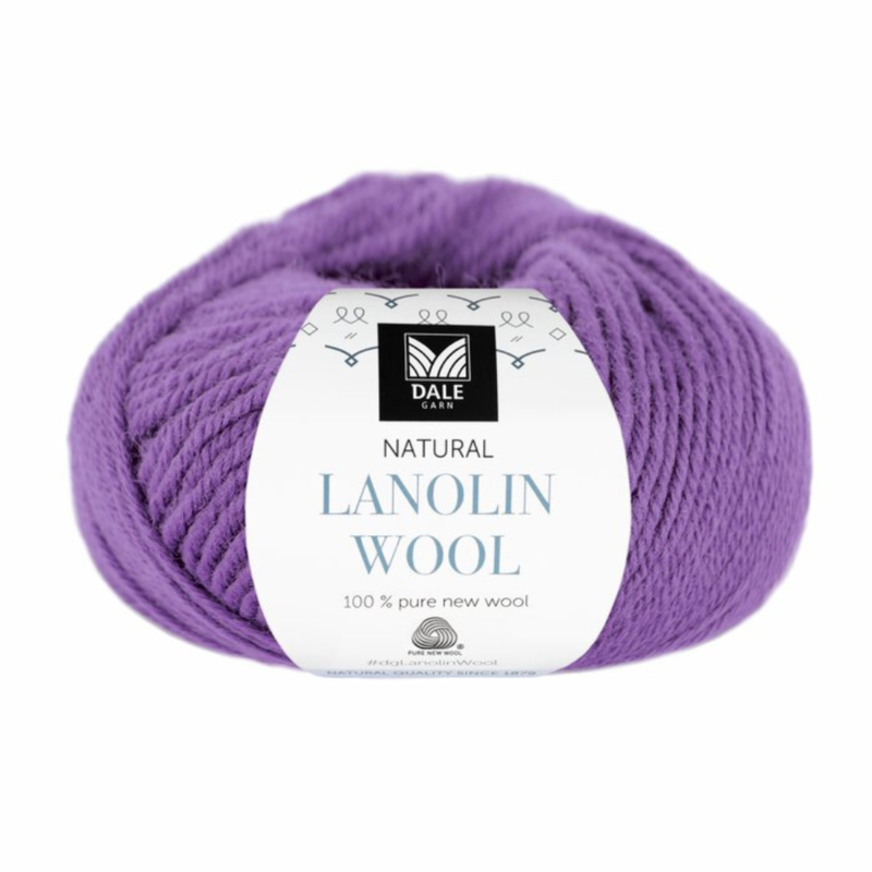 Dale Lanolin Wool 1466 Lavanda