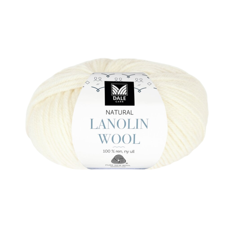 Dale Lanolin Wool 1401 Naturaleza
