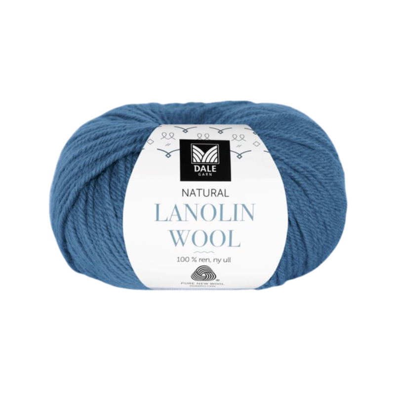 Dale Lanolin Wool 1435 Azul jeans