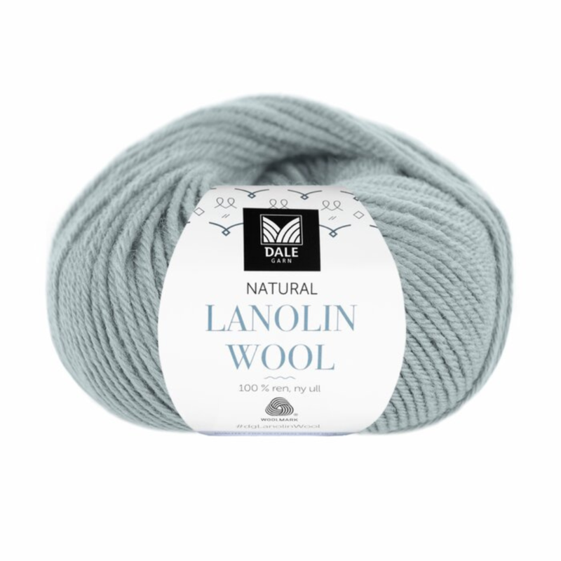 Dale Lanolin Wool 1461 Azul empolvado