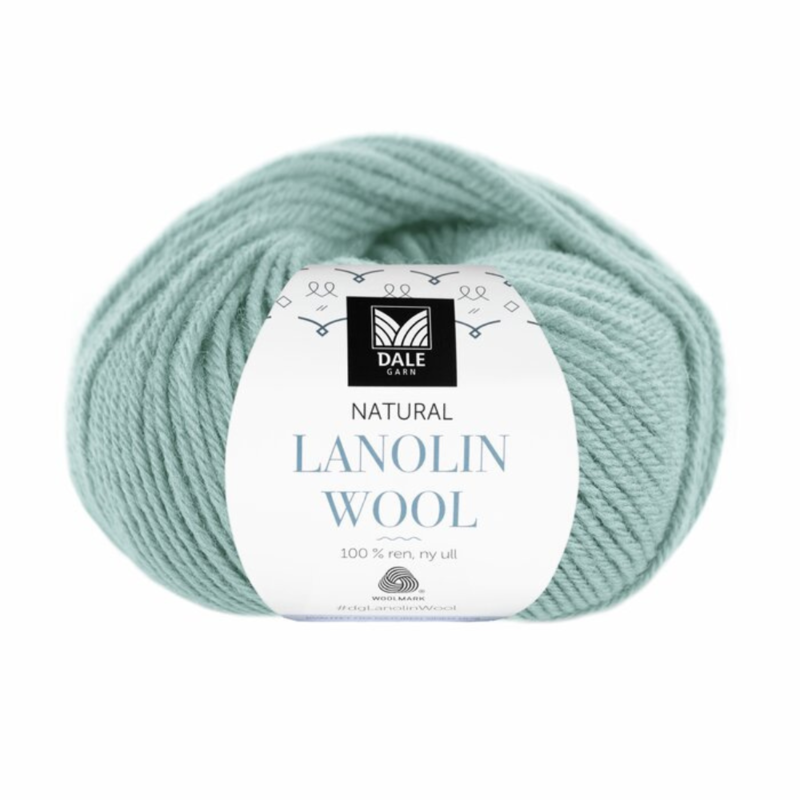 Dale Lanolin Wool 1460 Aguamarina claro