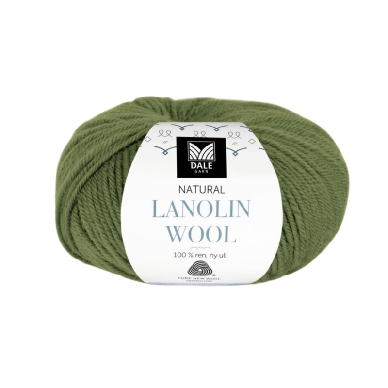 Dale Lanolin Wool 1436 Aceitunas